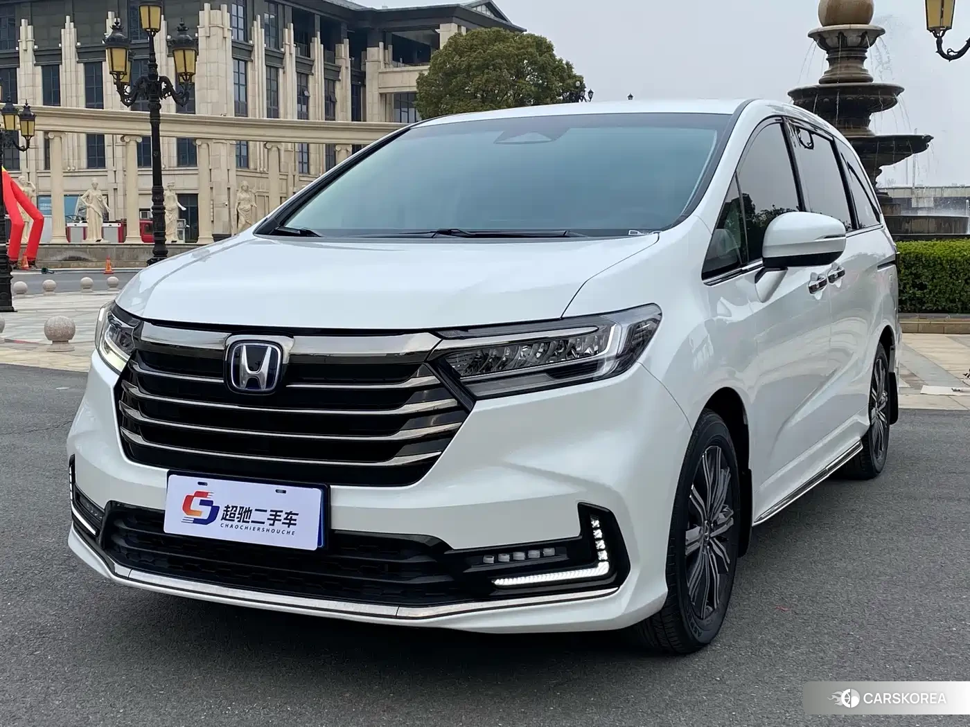 Honda Odyssey 2024 Белый из Китая