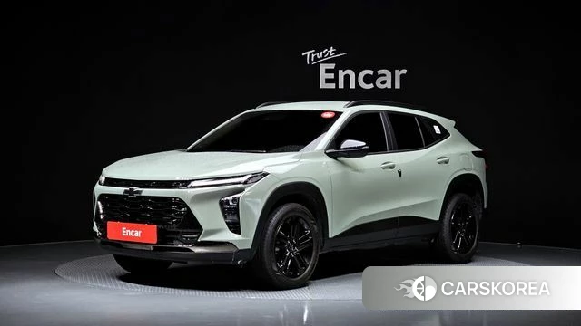 Chevrolet (GM Daewoo) Trax Crossover 2023 Светло-зеленый из Кореи