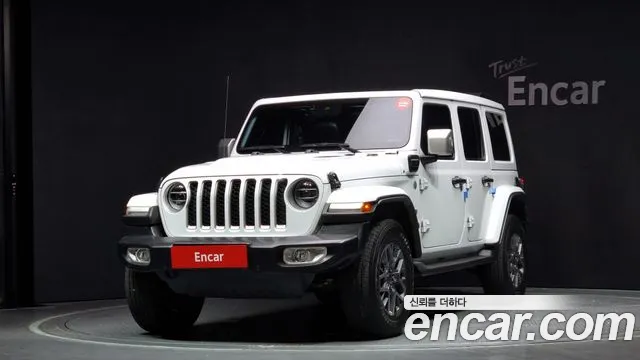 Jeep Wrangler (JL) id 2848781 из Кореи