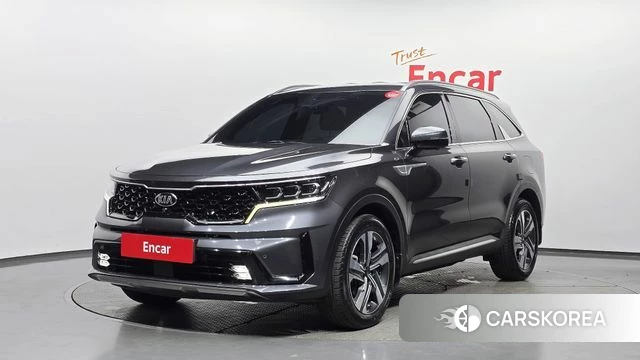 Kia Sorento 4th Generation 2020 Серый из Кореи