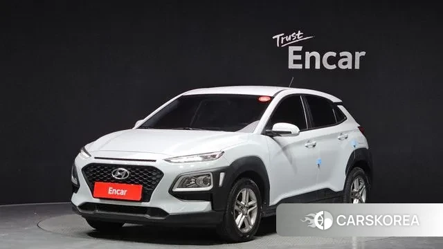Hyundai Kona 2018 Белый из Кореи