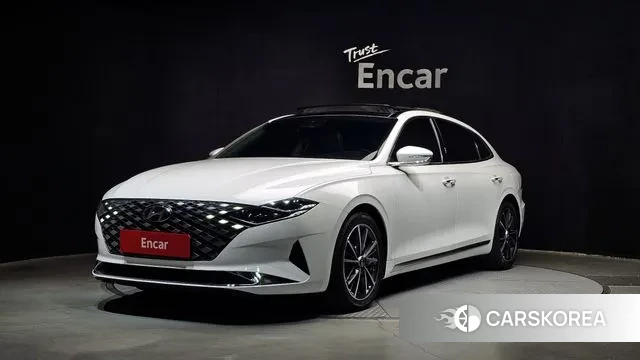 Hyundai The New Grandeur IG 2019 Белый из Кореи