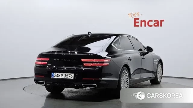 Genesis G80 (RG3) 2021 Черный из Кореи