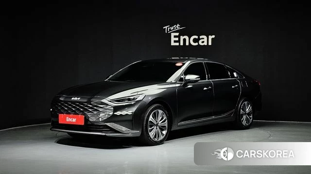 Kia K8 2023 Серый из Кореи