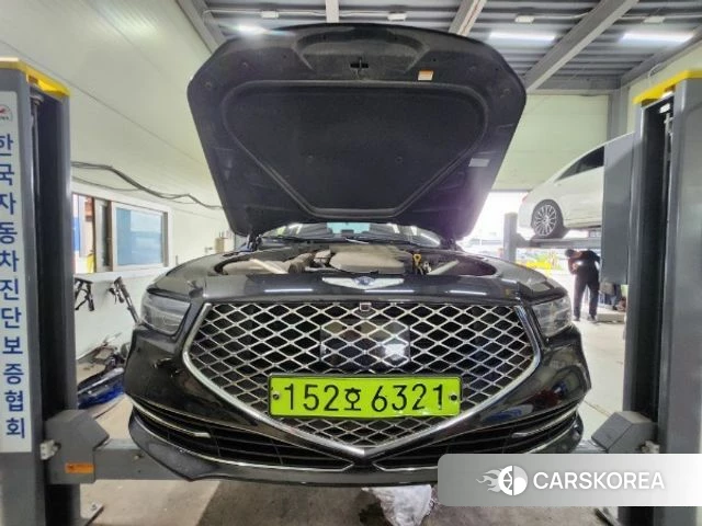 Genesis G90 2020 Черный из Кореи