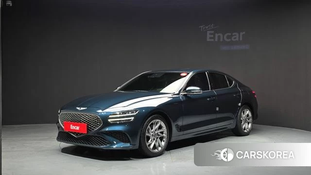 Genesis The New G70 2023 Синий из Кореи