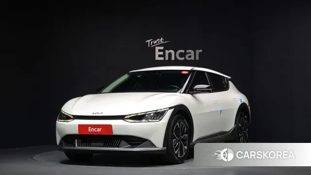 Kia EV6 2022 Белый из Кореи