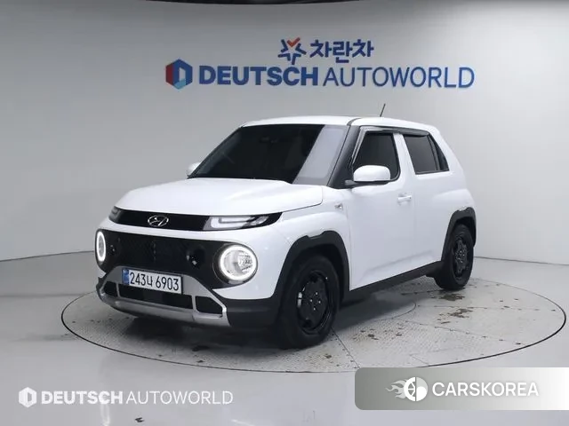 Hyundai Casper 2024 Белый из Кореи