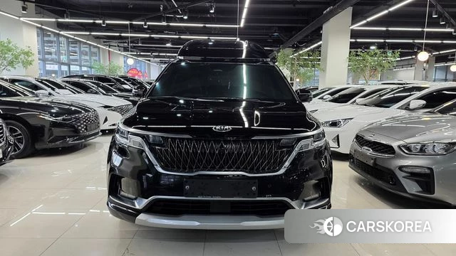 Kia Carnival 4th generation 2021 Черный из Кореи