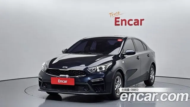 Kia Come New K3 2019 Синий из Кореи