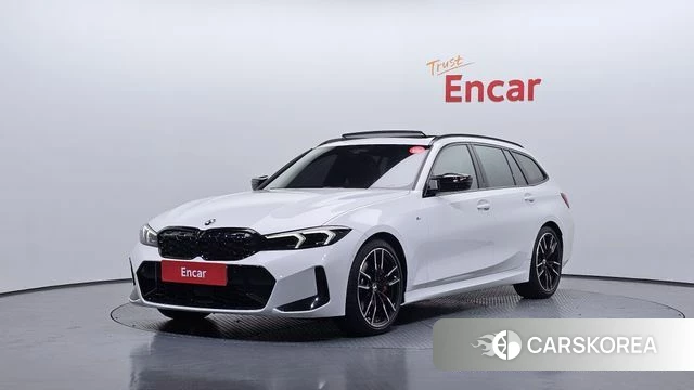 BMW 3 Series (G20) 2025 Белый из Кореи