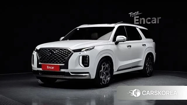 Hyundai Palisade 2022 Белый из Кореи