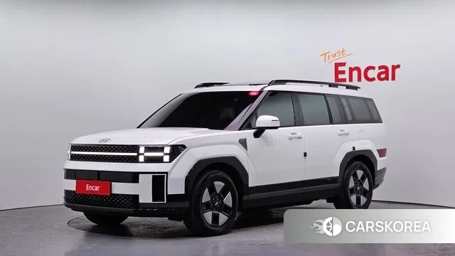 Hyundai Santa Fe (MX5) 2023 Белый из Кореи