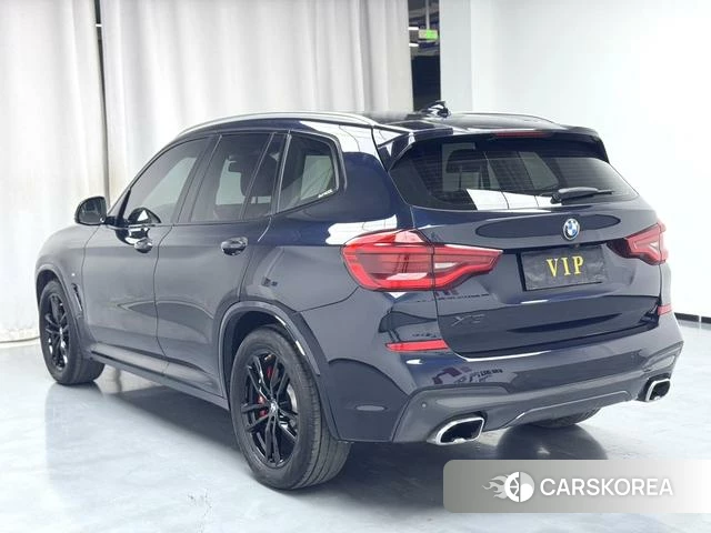 BMW X3 2021 Черный из Китая