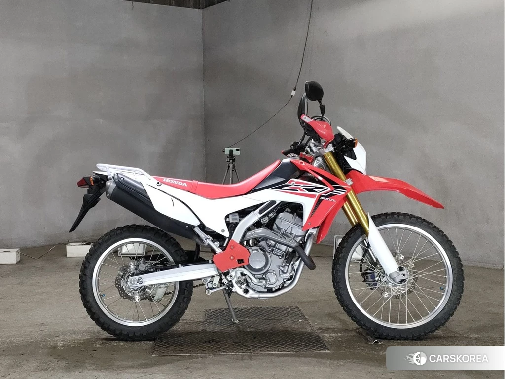 Проданный Honda CRF250L 2015 из Японии