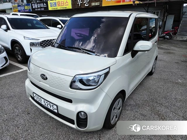 Kia The New Ray 2018 Жемчужный цвет из Кореи