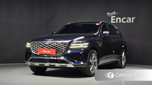 Genesis GV80 2024 Синий из Кореи