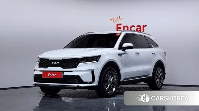 Kia Sorento 4th Generation 2023 Белый из Кореи