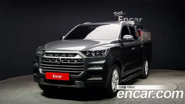 Ssangyong The New Rexton Sports Cannes 2024 Серый из Кореи