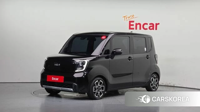 Kia The New Kia Ray 2024 Черный из Кореи