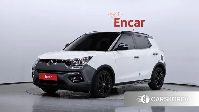 Ssangyong Tivoli Armor 2018 Белый из Кореи