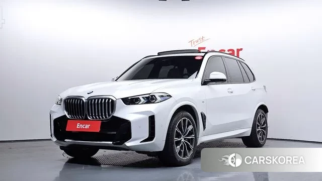 BMW X5 (G05) 2024 Белый из Кореи