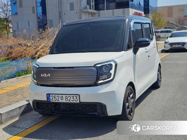Kia The New Kia Ray 2024 Белый из Кореи