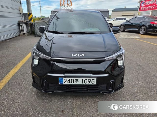 Kia The New Morning (JA) 2024 Черный из Кореи
