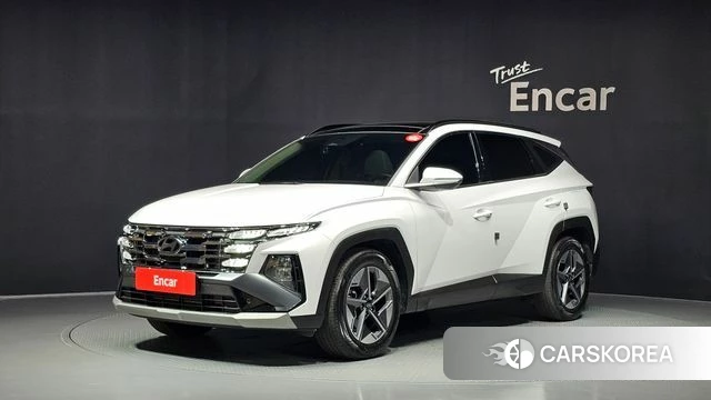 Hyundai The New Tucson (NX4) 2024 Белый из Кореи