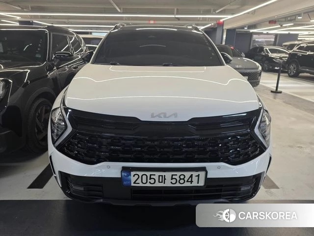 Kia Sportage 5th Generation Hybrid 2023 Белый из Кореи