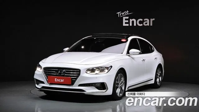 Hyundai Grandeur IG 2018 Белый из Кореи