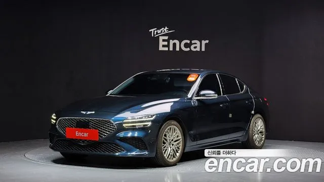 Genesis The New G70 2020 Синий из Кореи