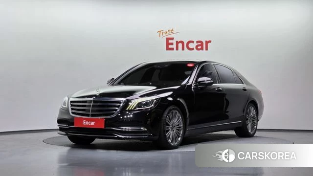 Mercedes-Benz S-Class W222 2018 Черный из Кореи