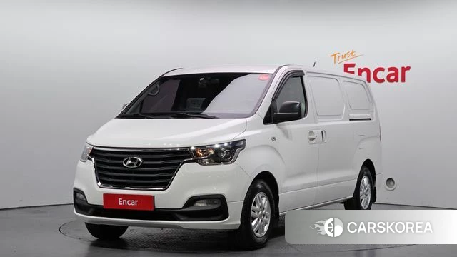 Hyundai The New Grand Starex 2018 Белый из Кореи