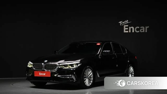 BMW 5 Series (G30) 2019 Черный из Кореи