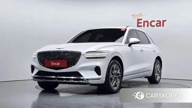 Genesis GV70 2024 Белый из Кореи