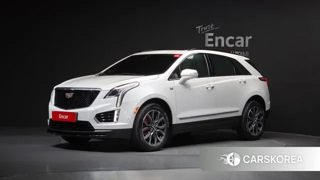 Cadillac XT5 2022 Белый из Кореи