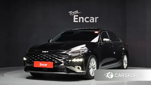 Kia K8 2021 Черный из Кореи