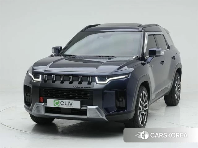 Ssangyong Torres 2022 Синий из Кореи