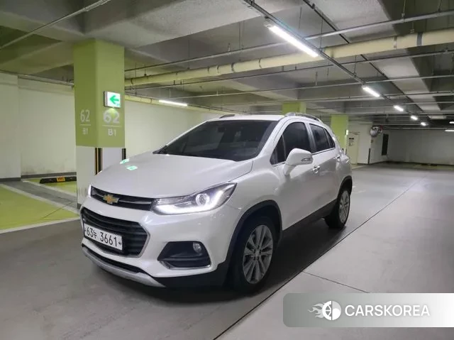 Chevrolet (GM Daewoo) The New Trax 2019 Белый из Кореи