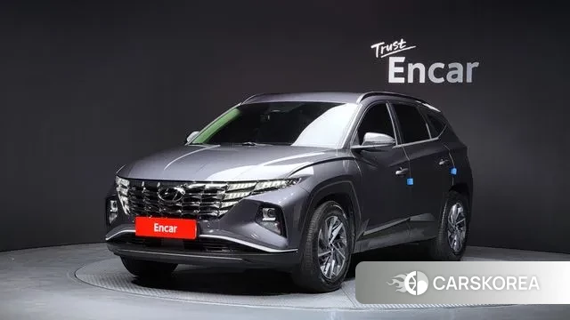 Hyundai Tucson (NX4) 2021 Серый из Кореи