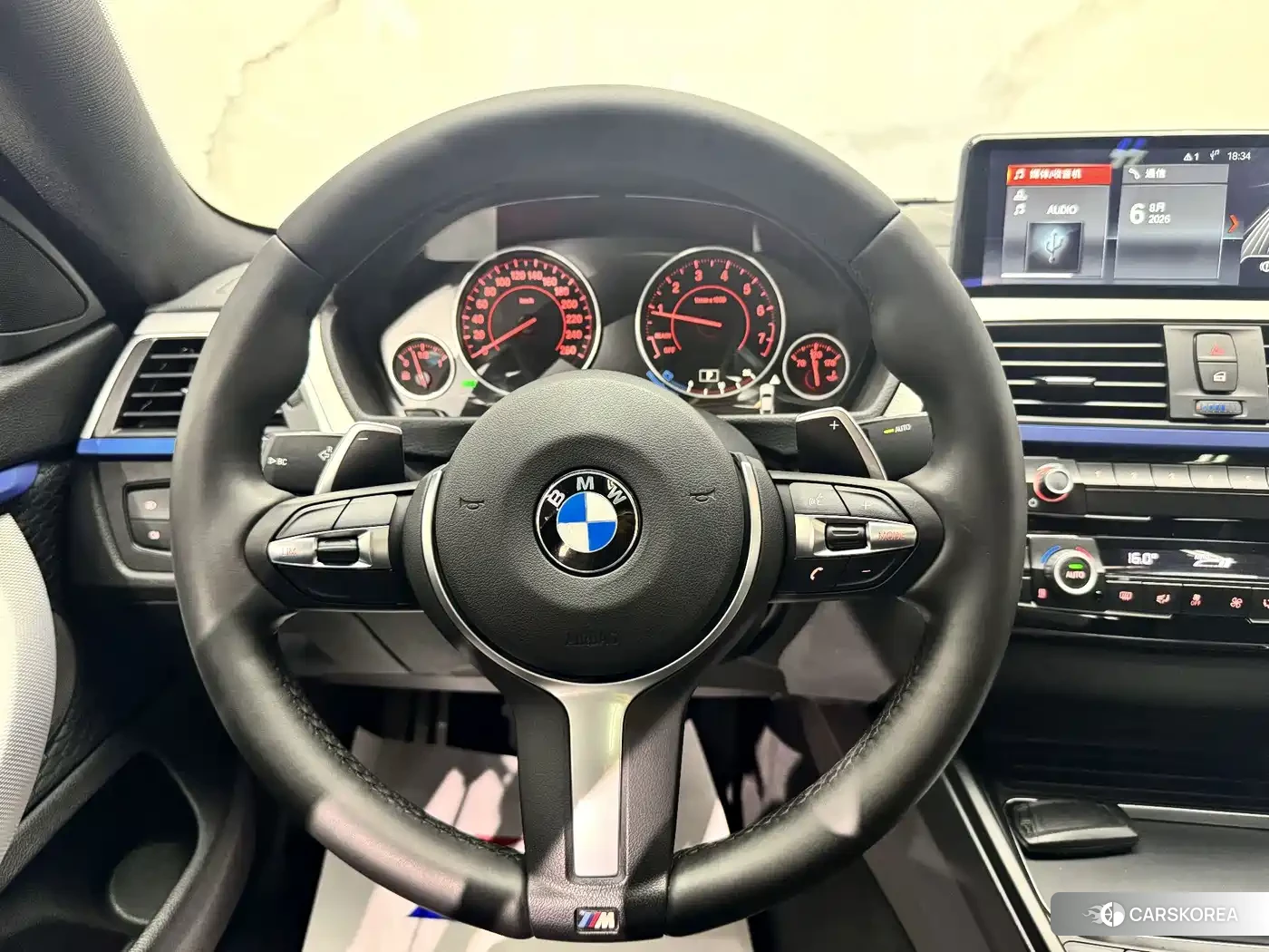 BMW 4 series 2018 Синий из Китая
