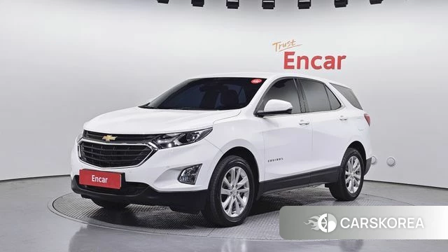 Chevrolet (GM Daewoo) Equinox 2020 Белый из Кореи