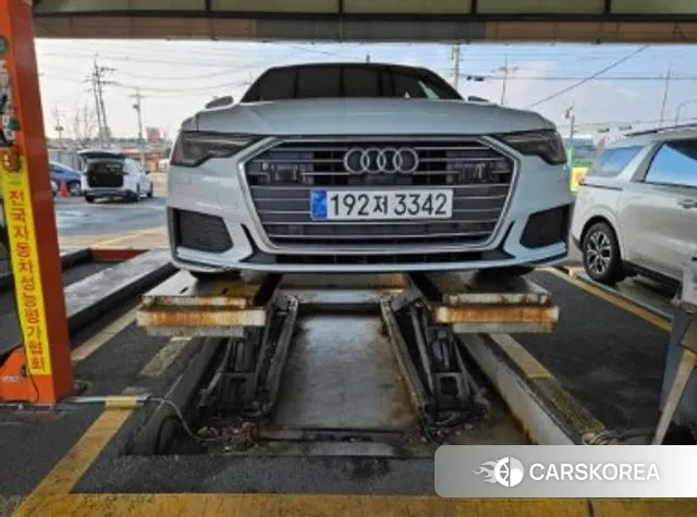 Audi A6 (C8) id 3479118 из Кореи