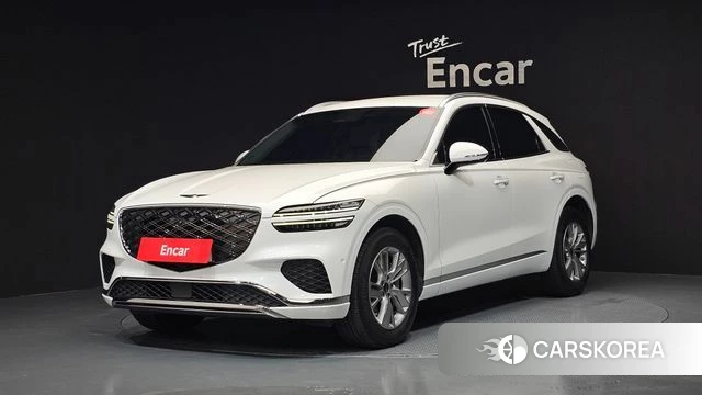 Genesis GV70 2024 Белый из Кореи