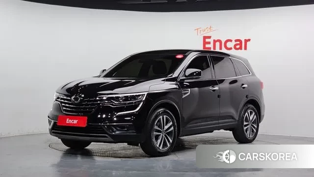 Renault Korea (Samsung) The New QM6 2020 Черный из Кореи