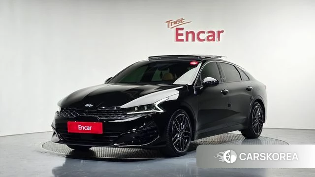 Kia K5 3rd generation 2021 Черный из Кореи