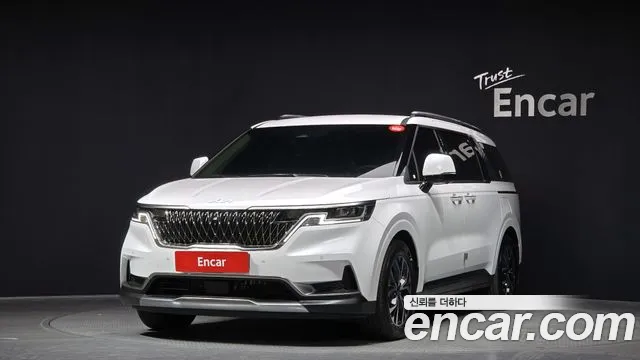 Kia Carnival 4th generation 2023 Белый из Кореи