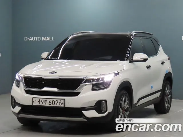 Kia Seltos 2020 Белый из Кореи