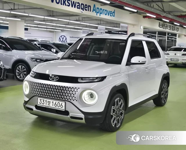 Hyundai Casper 2022 Белый из Кореи